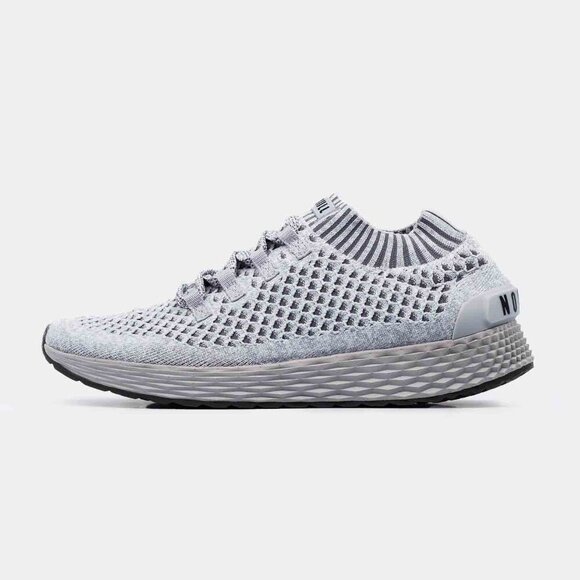 NOBULL Shoes - NOBULL diamond allday knit running shoes cool gray 7.5